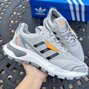 Adidas Retropy P9 Low Grey Carbon Men's Athletic Shoes GW0551